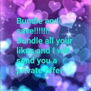 Bundle and save
